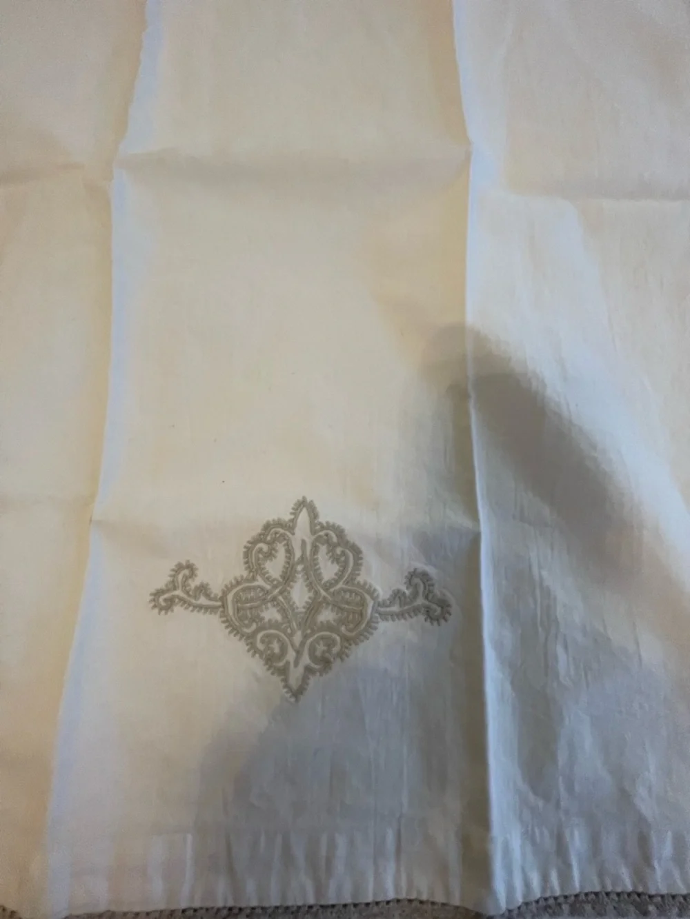 Pottery Barn Decorative Cotton Guest Hand Towels - Set of 2